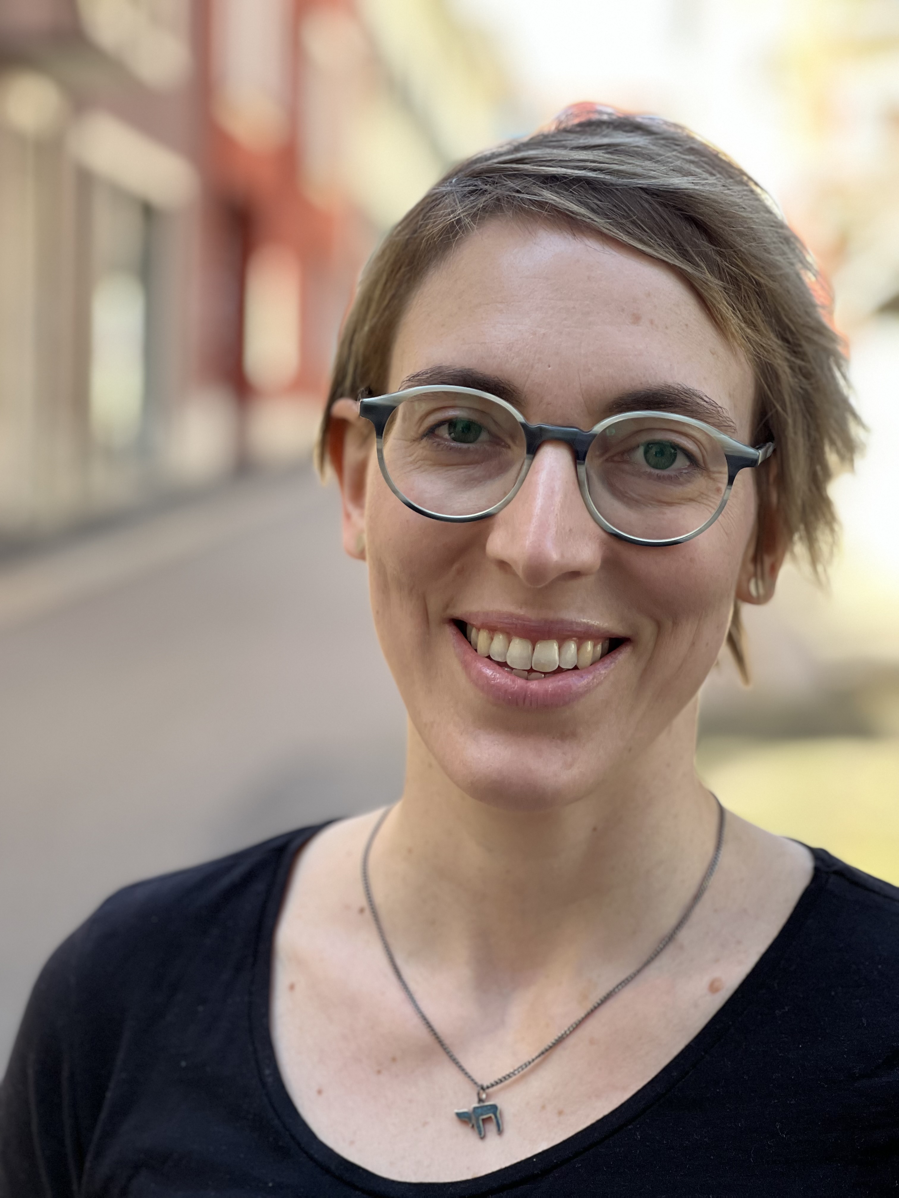 Aline Masé, Leiterin Grundlagen und der Fachstelle Sozialpolitik bei der Caritas Schweiz