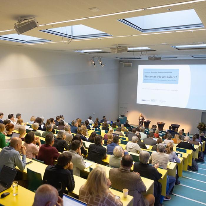 Kongress mit Universität Luzern und Hochschule Luzern - Soziale Arbeit